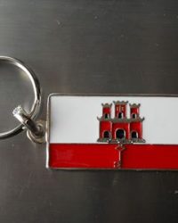 LLAVERO BANDERA GIBRALTAR