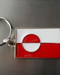LLAVERO BANDERA GROENLANDIA