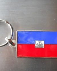 LLAVERO BANDERA HAITI