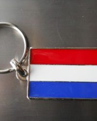 LLAVERO BANDERA HOLANDA