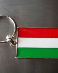 LLAVERO BANDERA HUNGRIA