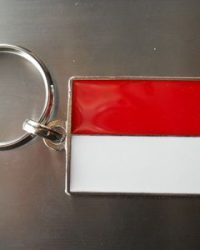 LLAVERO BANDERA INDONESIA