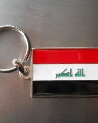 LLAVERO BANDERA IRAK