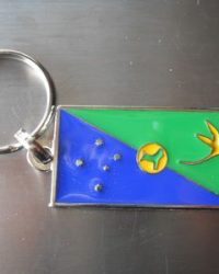 LLAVERO BANDERA ISLA NAVIDAD