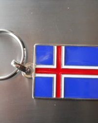 LLAVERO BANDERA ISLANDIA