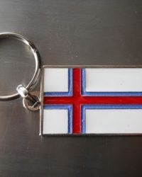 LLAVERO BANDERAS ISLAS FAROE