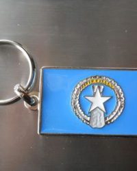 LLAVERO BANDERA ISLAS MARIANAS DEL NORTE