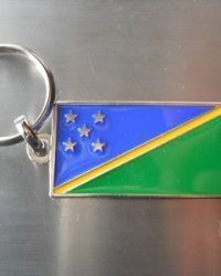 LLAVERO BANDERA ISLAS SALOMON