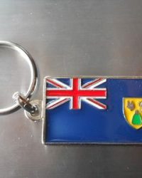 LLAVERO BANDERA ISLAS TURCAS Y CAICOS