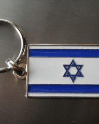 LLAVERO BANDERA ISRAEL