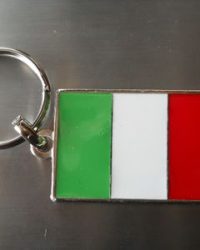 LLAVERO BANDERA ITALIA