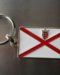 LLAVERO BANDERA JERSEY