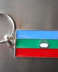 LLAVERO BANDERA KARACHAY CHERKESSIA