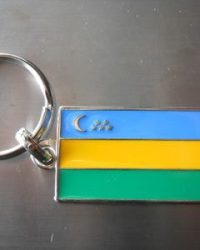 LLAVERO BANDERA KARAKALPAKSTAN