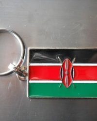 LLAVERO BANDERA KENIA