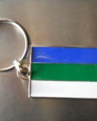 LLAVERO BANDERA KOMI