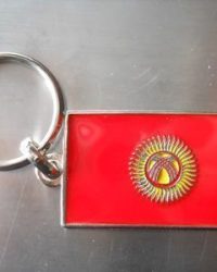 LLAVERO BANDERA KYRGYZSTAN