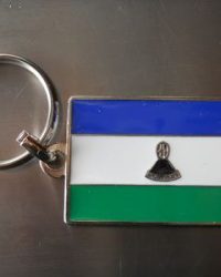 LLAVERO BANDERA LESOTO