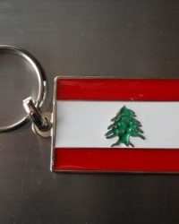 LLAVERO BANDERA LIBANO