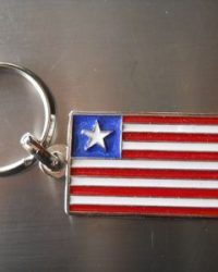LLAVERO BANDERA LIBERIA