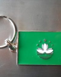 LLAVERO BANDERA MACAO