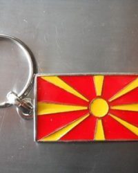 LLAVERO BANDERA MACEDONIA