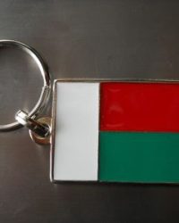 LLAVERO BANDERA MADAGASCAR