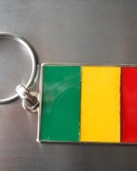 LLAVERO BANDERA MALI