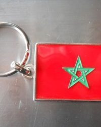 LLAVERO BANDERA MARRUECOS