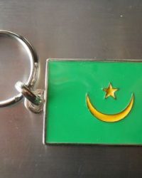 LLAVERO BANDERA MAURITANIA
