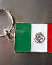 LLAVERO BANDERA MEXICO