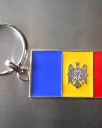 LLAVERO BANDERA MOLDAVIA