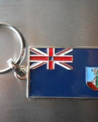 LLAVERO BANDERA MONTSERRAT