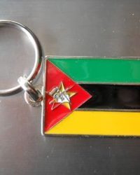 LLAVERO BANDERA MOZAMBIQUE