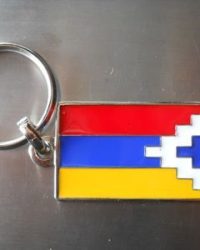 LLAVERO BANDERA NAGORNO KARABAJ