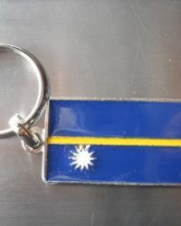 LLAVERO BANDERA NAURU