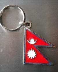 LLAVERO BANDERA NEPAL