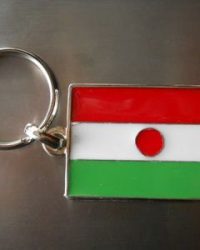 LLAVERO BANDERA NIGER