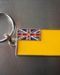 LLAVERO BANDERA NIUE