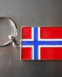 LLAVERO BANDERA NORUEGA