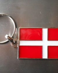 LLAVERO BANDERA ORDEN SOBERANA Y MILITAR DE MALTA