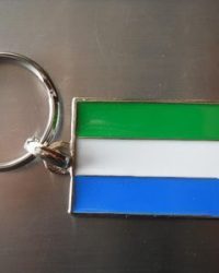 SIERRA LEONE FLAG