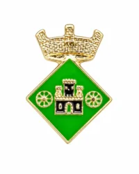 pin escudo vila-sacra