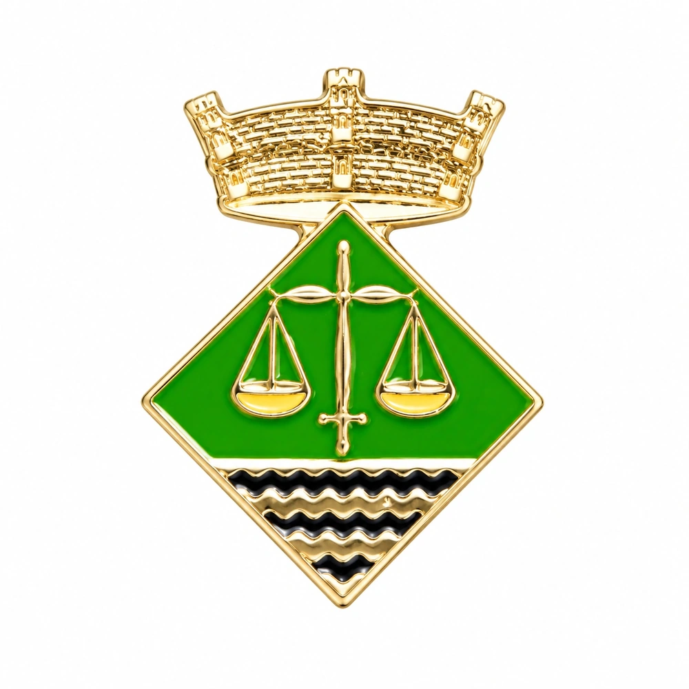 pin escudo vila-sana