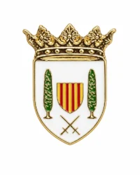 pin escudo vilassar de dalt