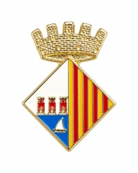 pin escudo vilassar de mar