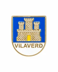 pin escudo vilaverd