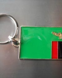 LLAVERO BANDERA ZAMBIA