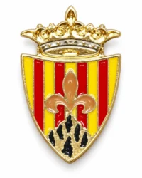 pin escudo agramunt