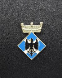 pin escudo aguilar de segarra